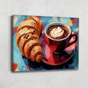 Tableau Cuisine Croissant