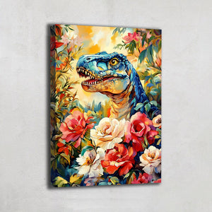 Tableau Dinosaure Chambre Enfant