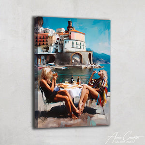 Tableau De Femmes Chic