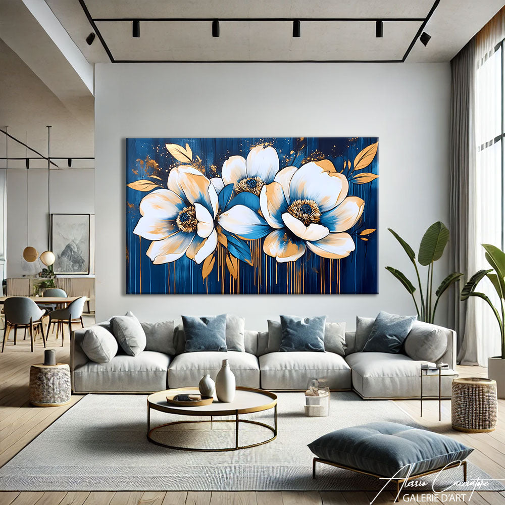 Tableau Fleur Moderne
