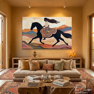 Peinture Salon Boheme