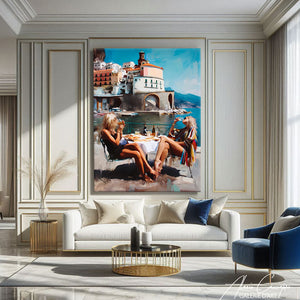 Tableau De Femmes Chic