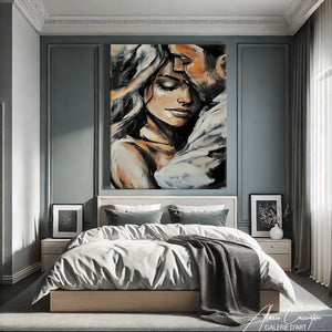 Tableau Couple Danseur
