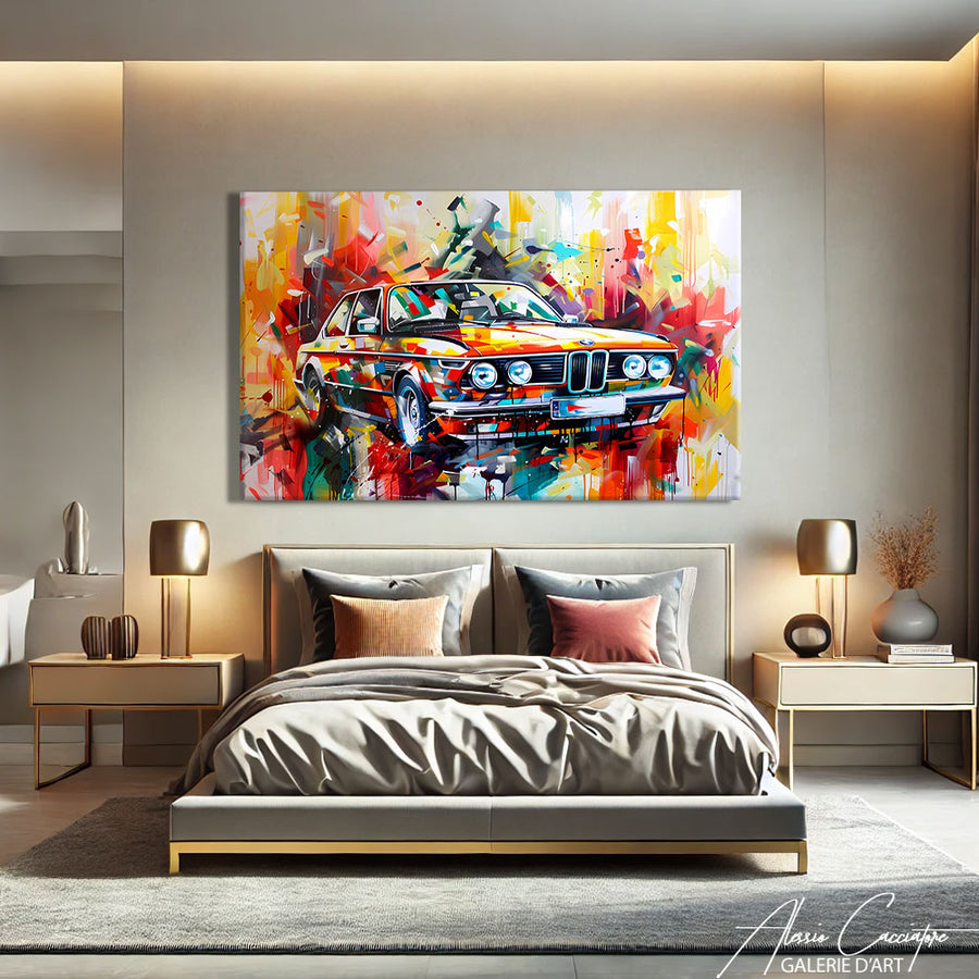 Tableau BMW E36 – mise en situation