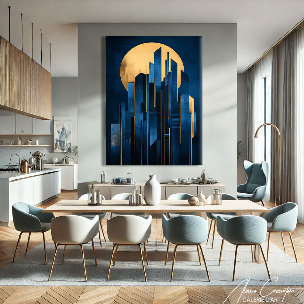 Tableau moderne chambre
