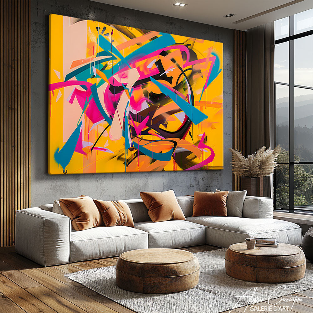 Tableau Moderne Contemporain