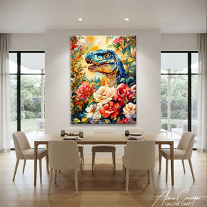 Affiche Dinosaure Chambre Enfant