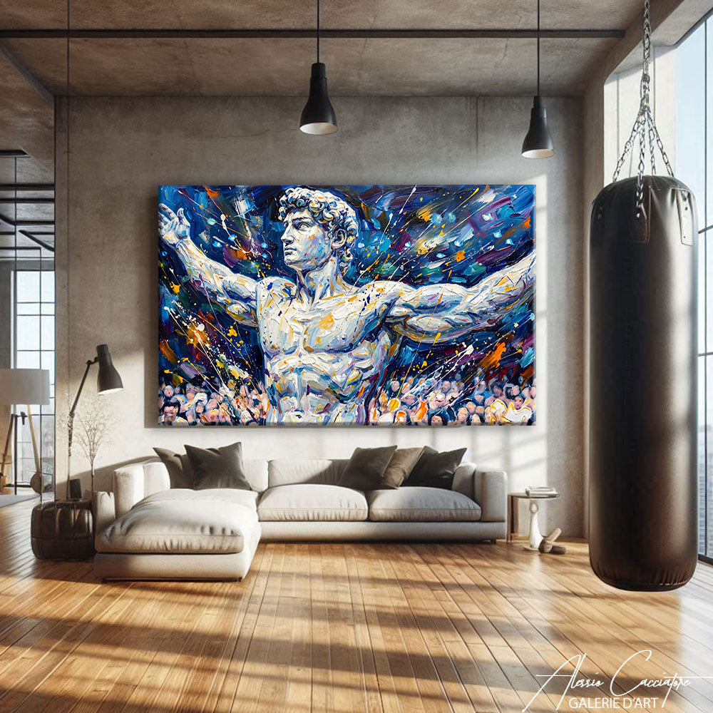 tableau salle de sport
