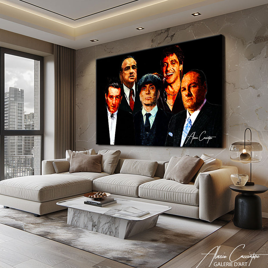 TABLEAU MAFIA ART
 – mise en situation