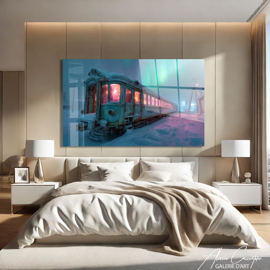 Grand Tableau Plexiglas – mise en situation