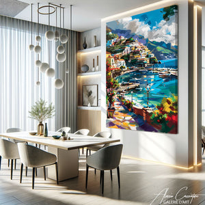 Tableau de la Mer sur Toile
