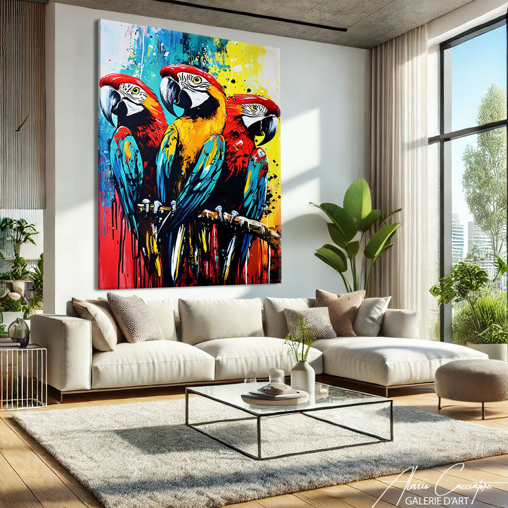 Perroquet Peinture