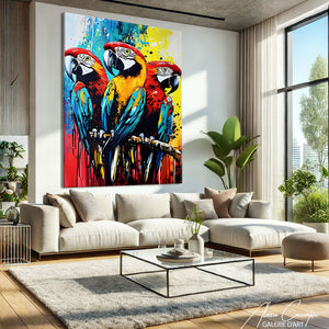 Perroquet Peinture
