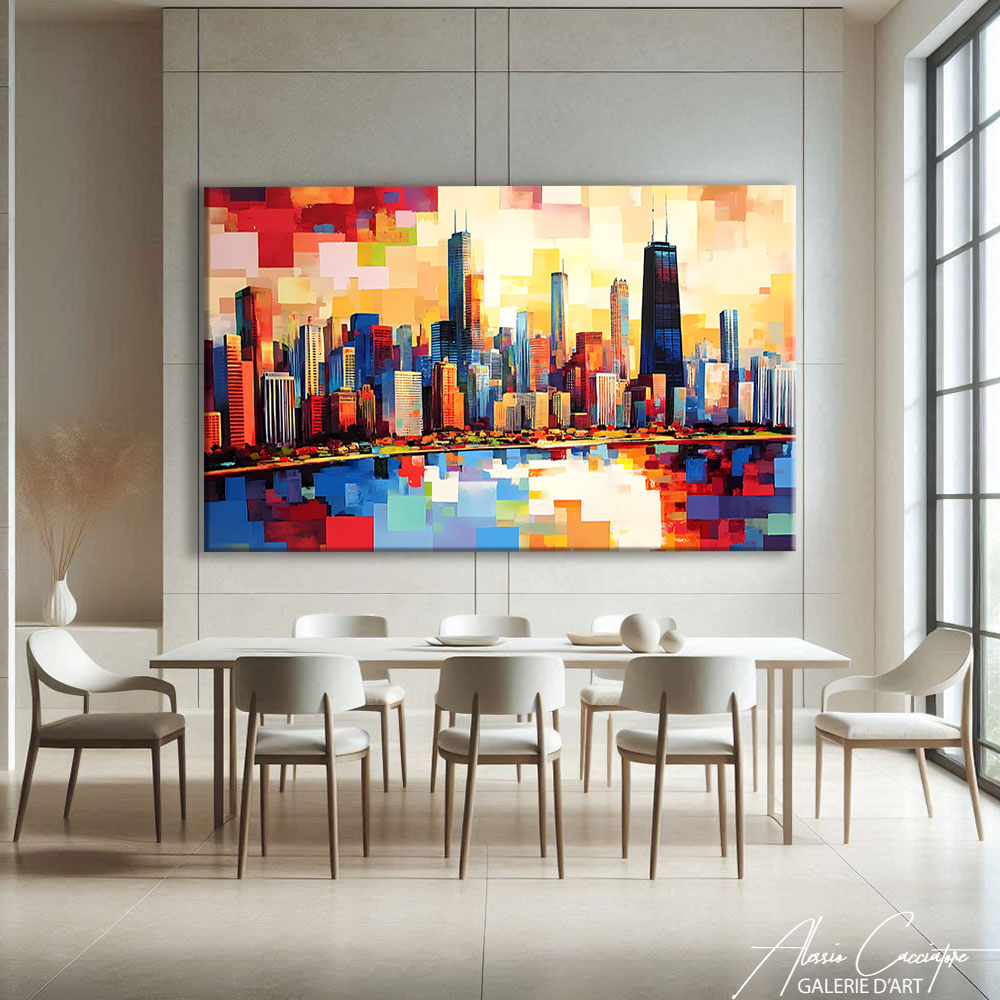tableau paysage