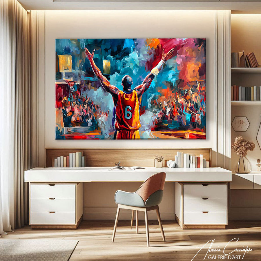 TABLEAU BASKET DECO AlessioCacciatore – mise en situation