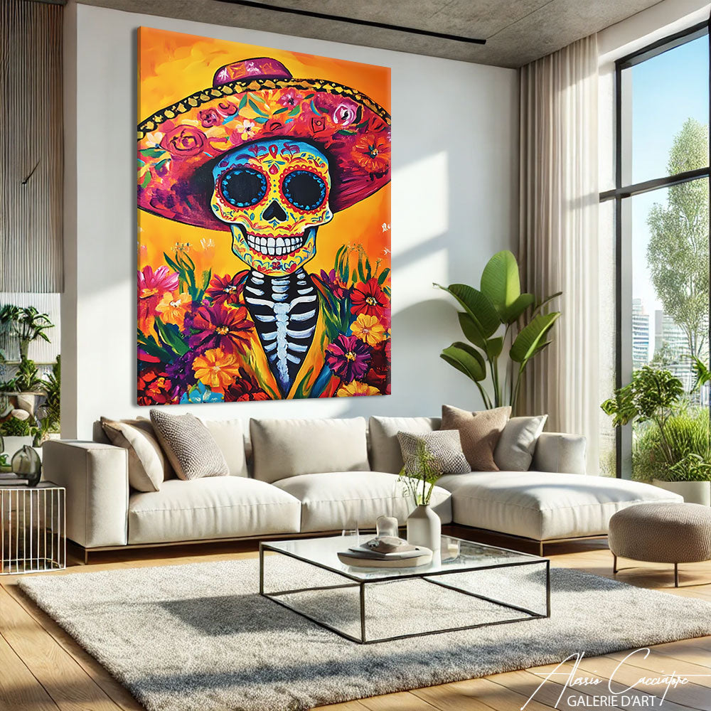 Tableau Dia de Los Muertos