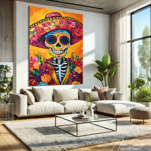 Tableau Dia de Los Muertos