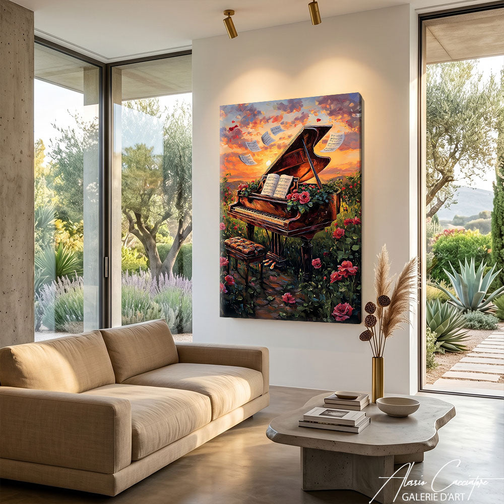 Décoration Murale Piano