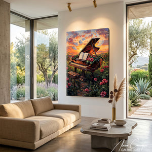 Décoration Murale Piano