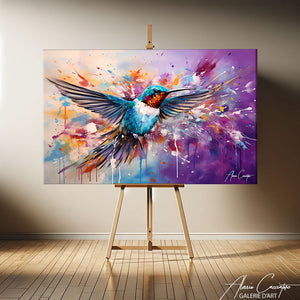 Tableau Oiseaux Déco