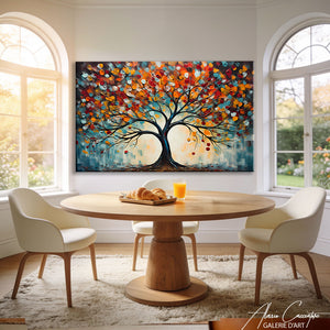TABLEAU PEINTURE ARBRE DE VIE