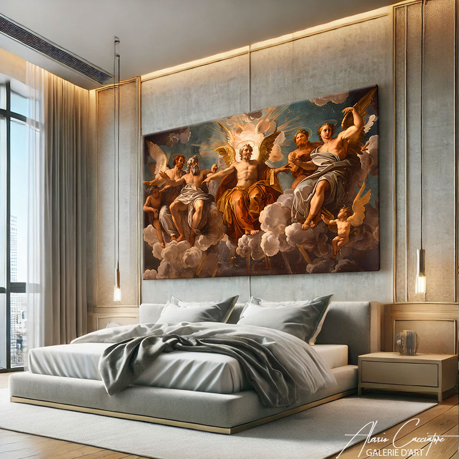 Tableau Art Baroque – mise en situation