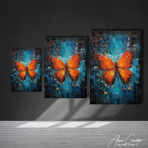 tableau papillon