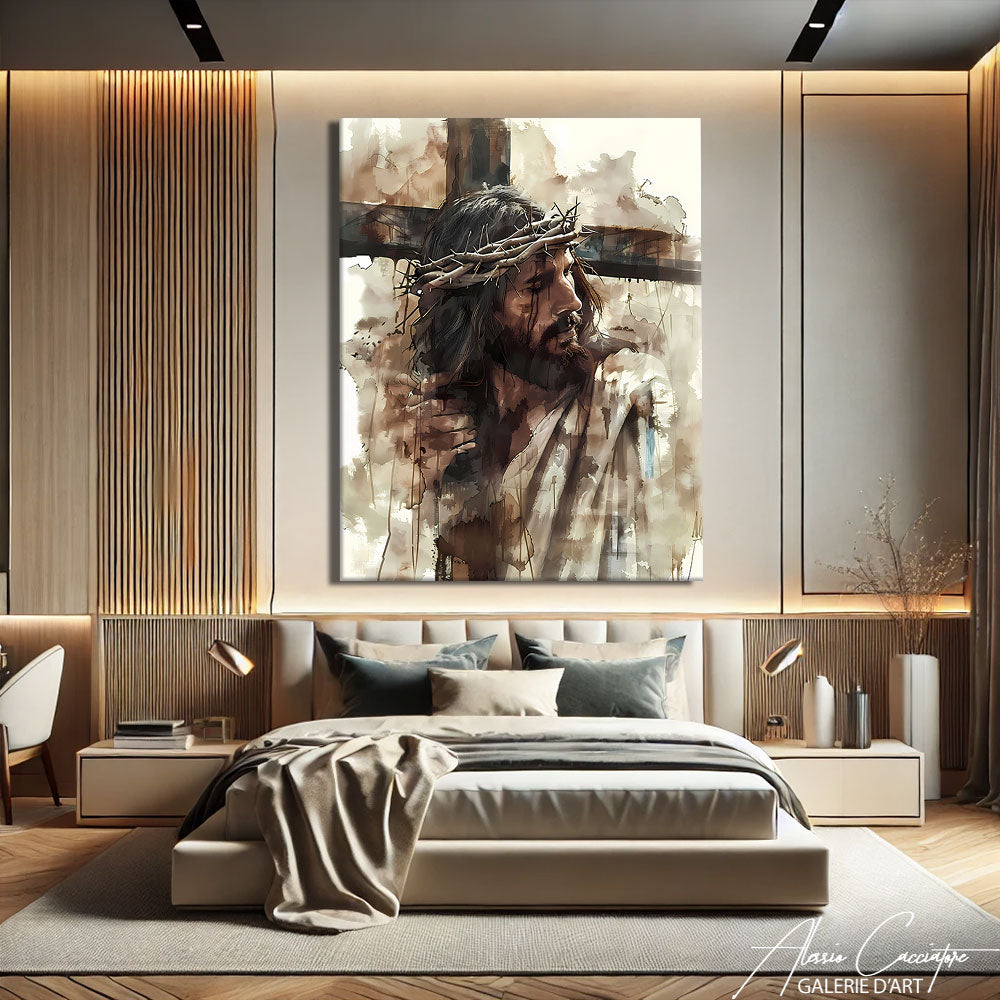 tableau jesus christ