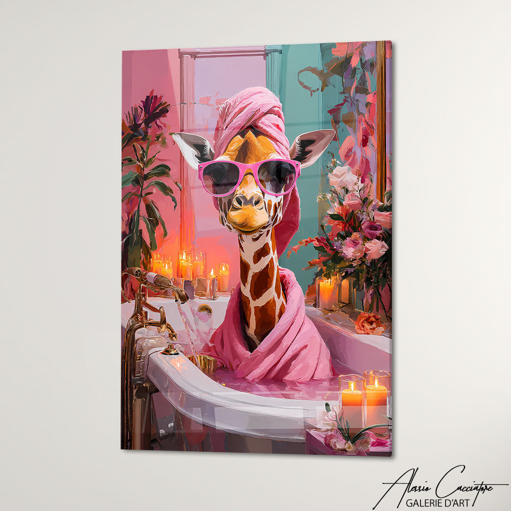 Tableau salle de bain