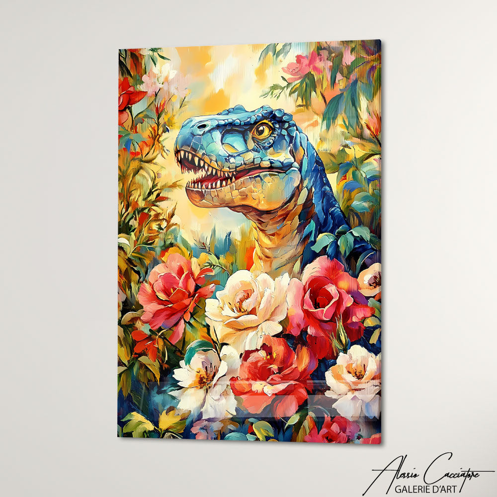 Cadre Dinosaure Chambre Enfant