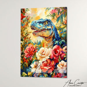 Cadre Dinosaure Chambre Enfant