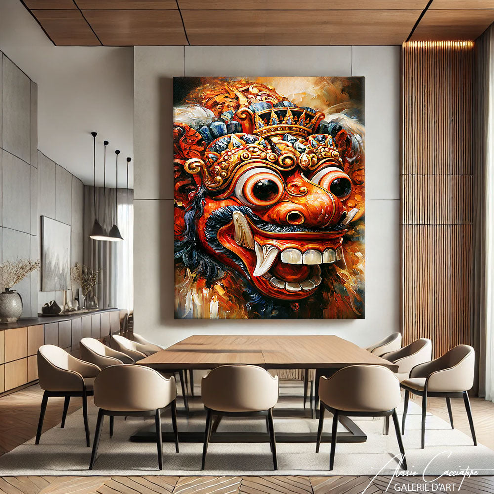 Tableau Bali Peinture