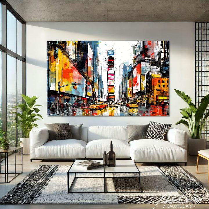 Tableau Acrylique New York