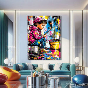 TABLEAU graffiti pop art