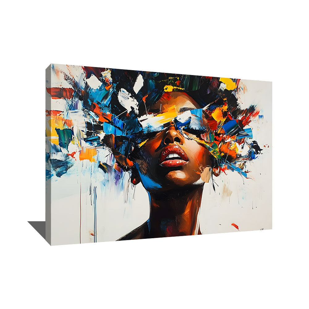 Tableau Femme Africaine