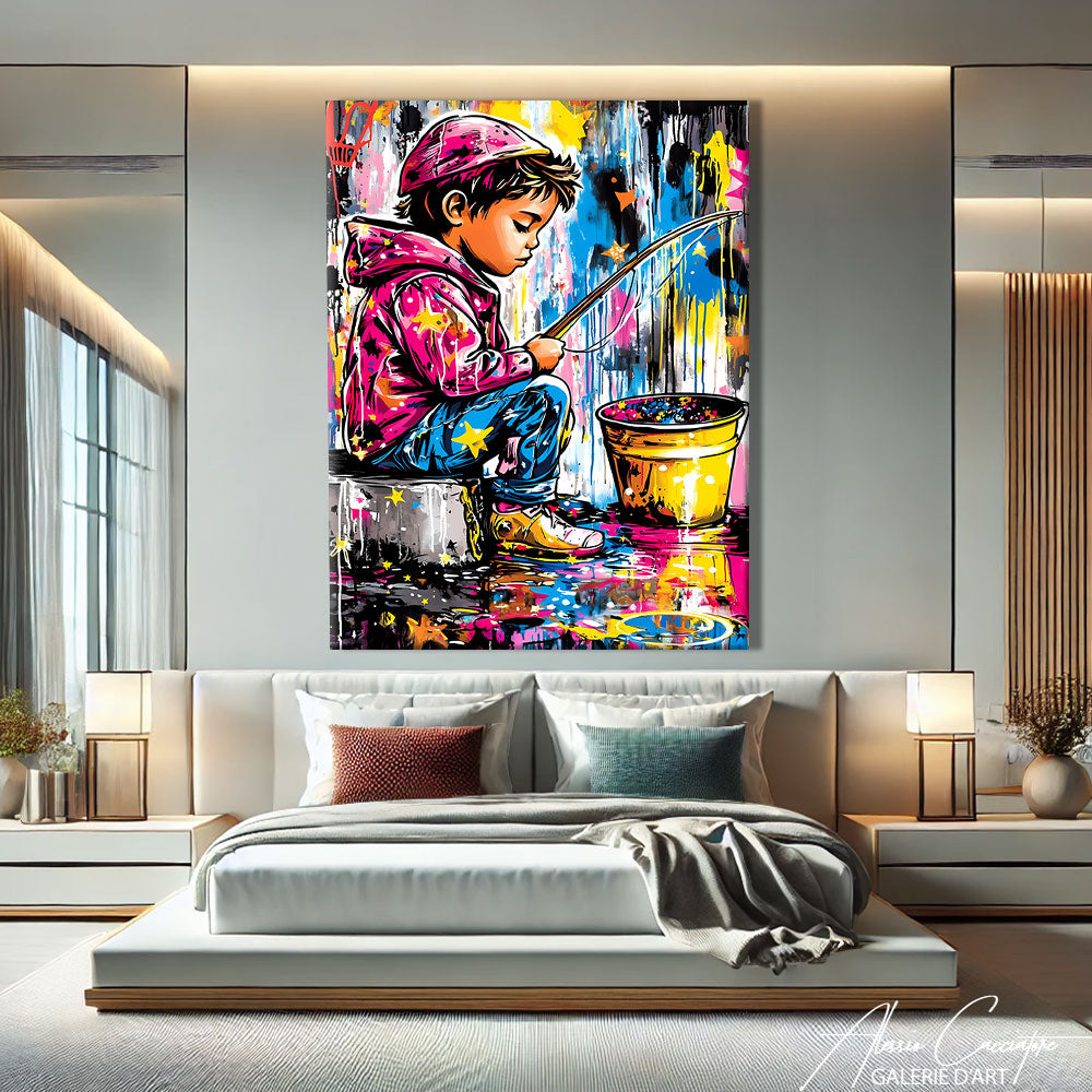 tableau street art pop art