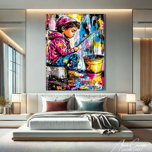 tableau street art pop art