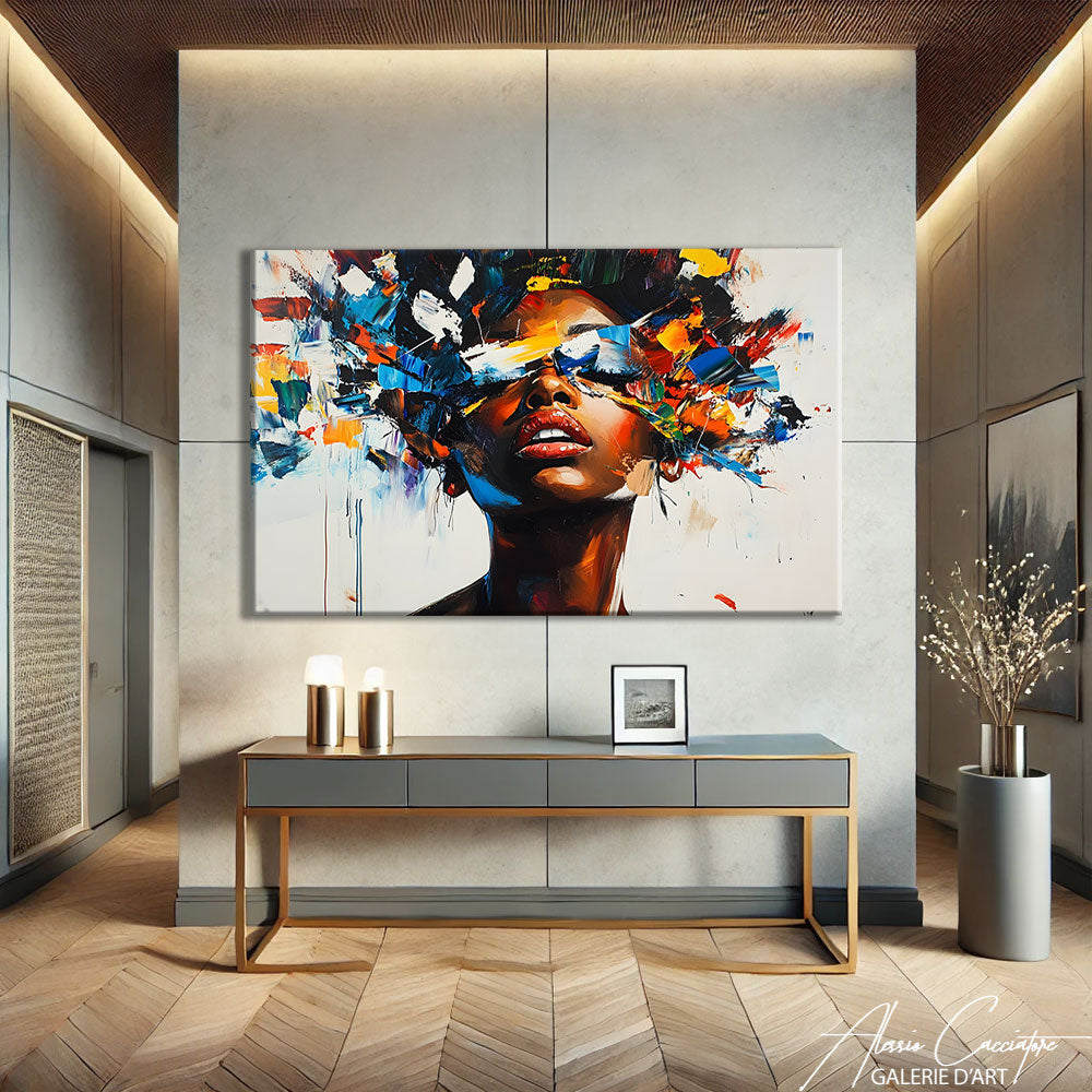 Toile Africaine Peinture
