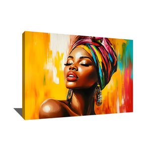 Tableau Femme Africaine