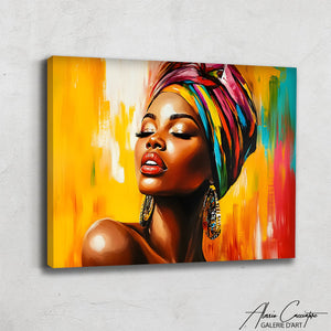 Toile Africaine Peinture