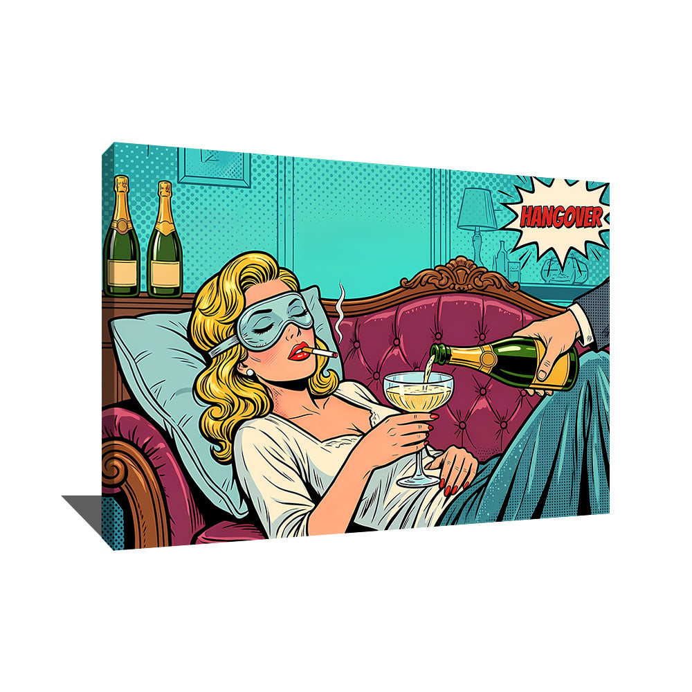 Pop Art Sur Toile