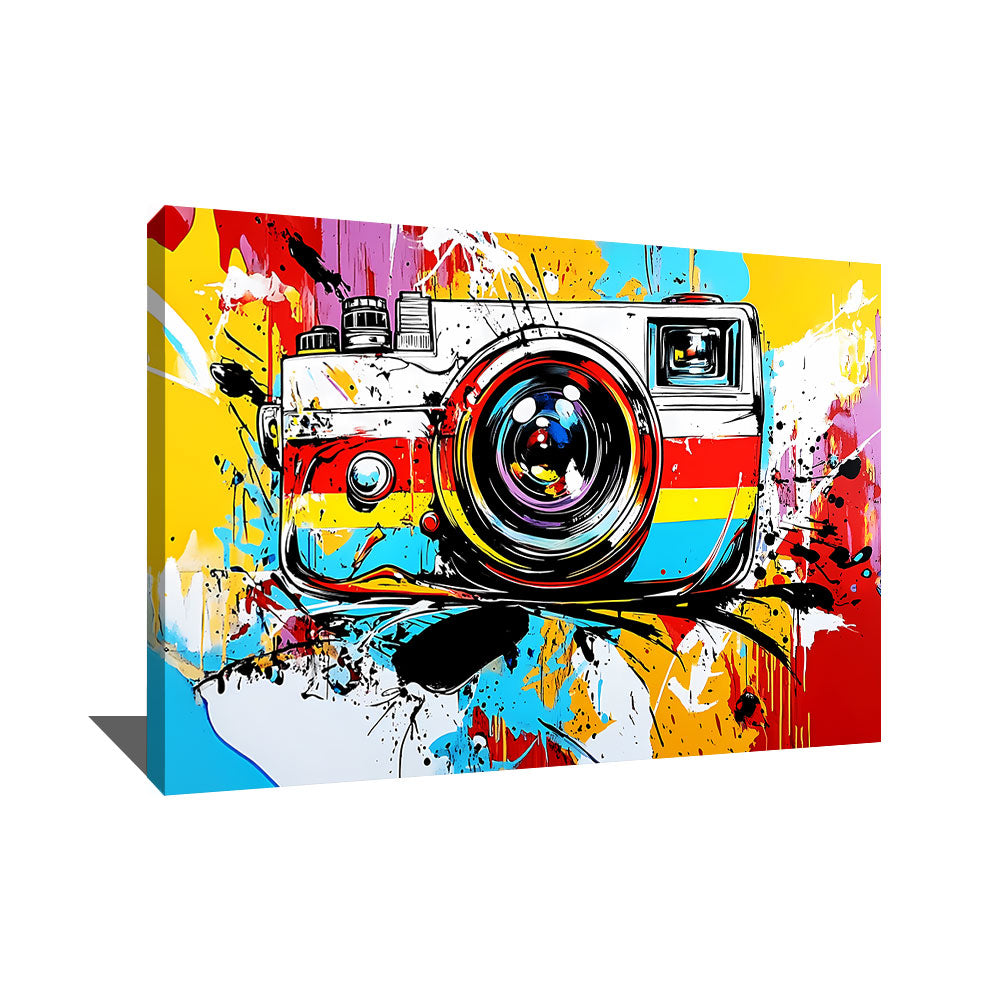 Tableau Street Art Pop Art