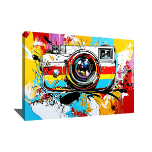 Tableau Street Art Pop Art