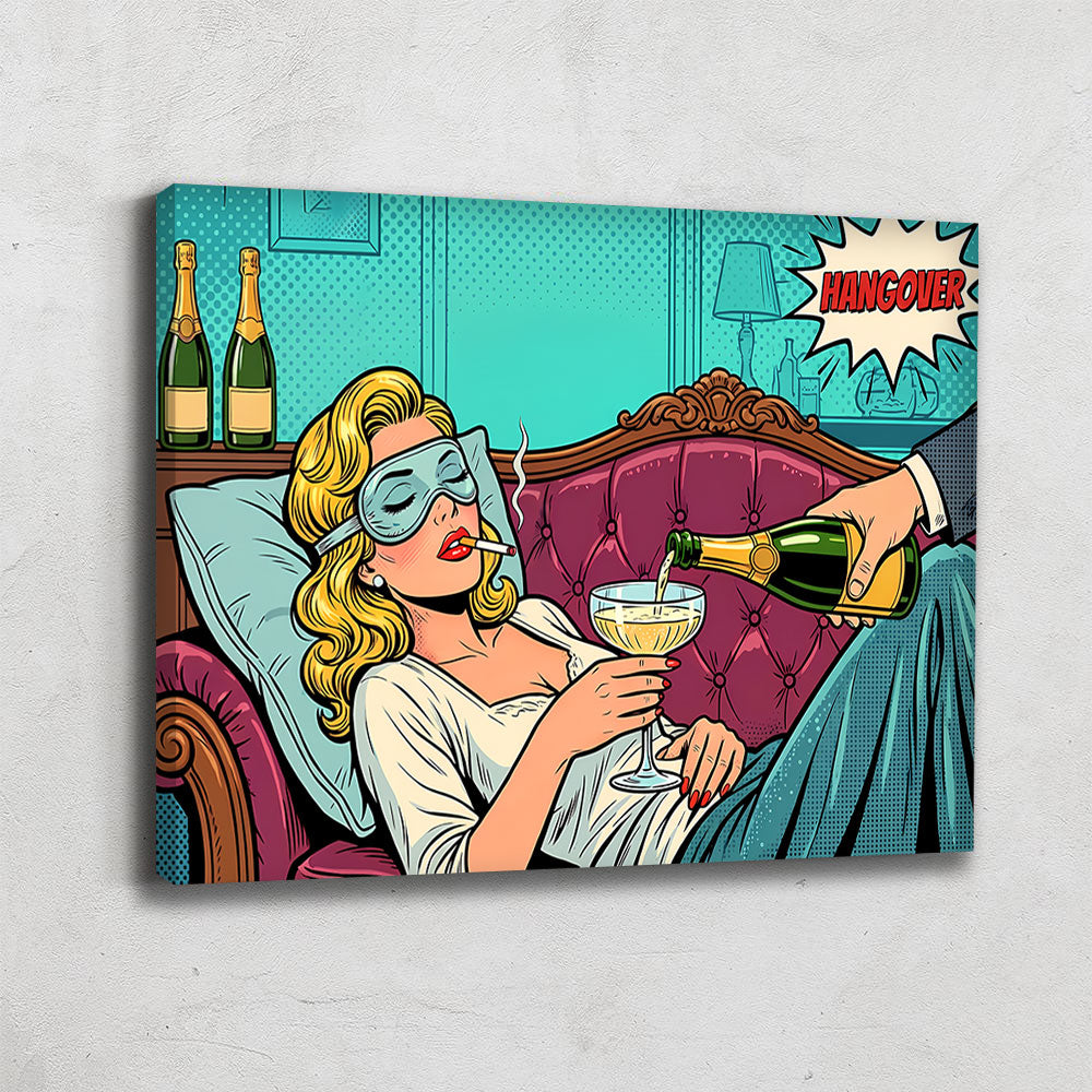 Pop Art Sur Toile