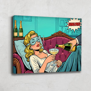 Pop Art Sur Toile