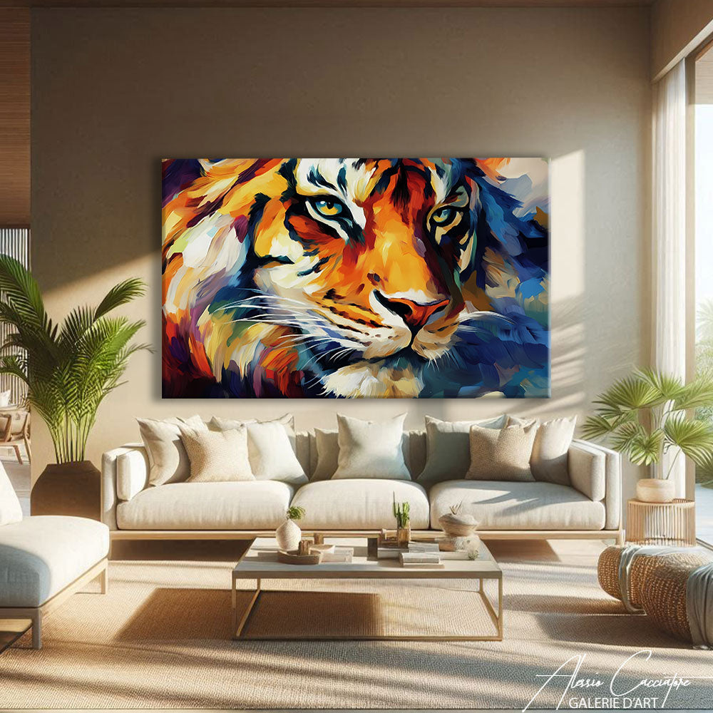 TABLEAU TIGRE DU BENGALE