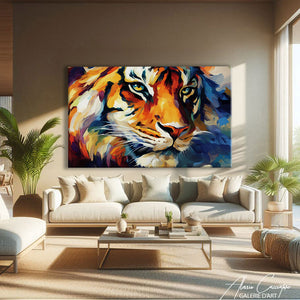 TABLEAU TIGRE DU BENGALE