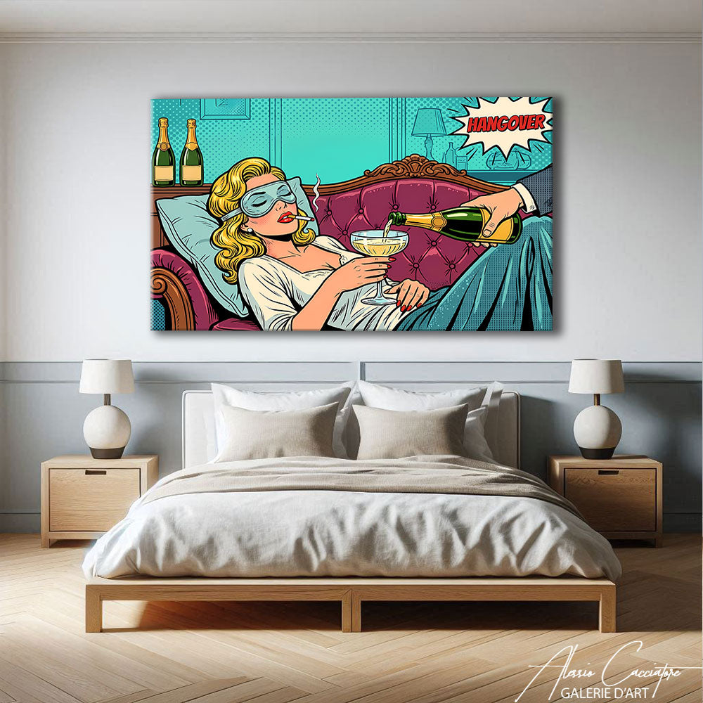 Toile Pop Art Sur Toile