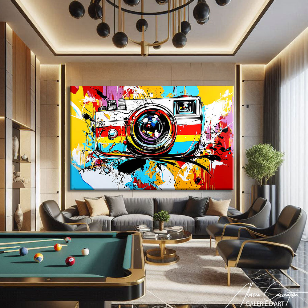 Tableau Street Art Pop Art