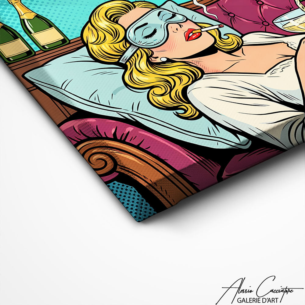 Décoration Murale Pop Art Sur Toile